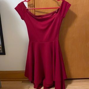 Red Windsor homecoming dress xs